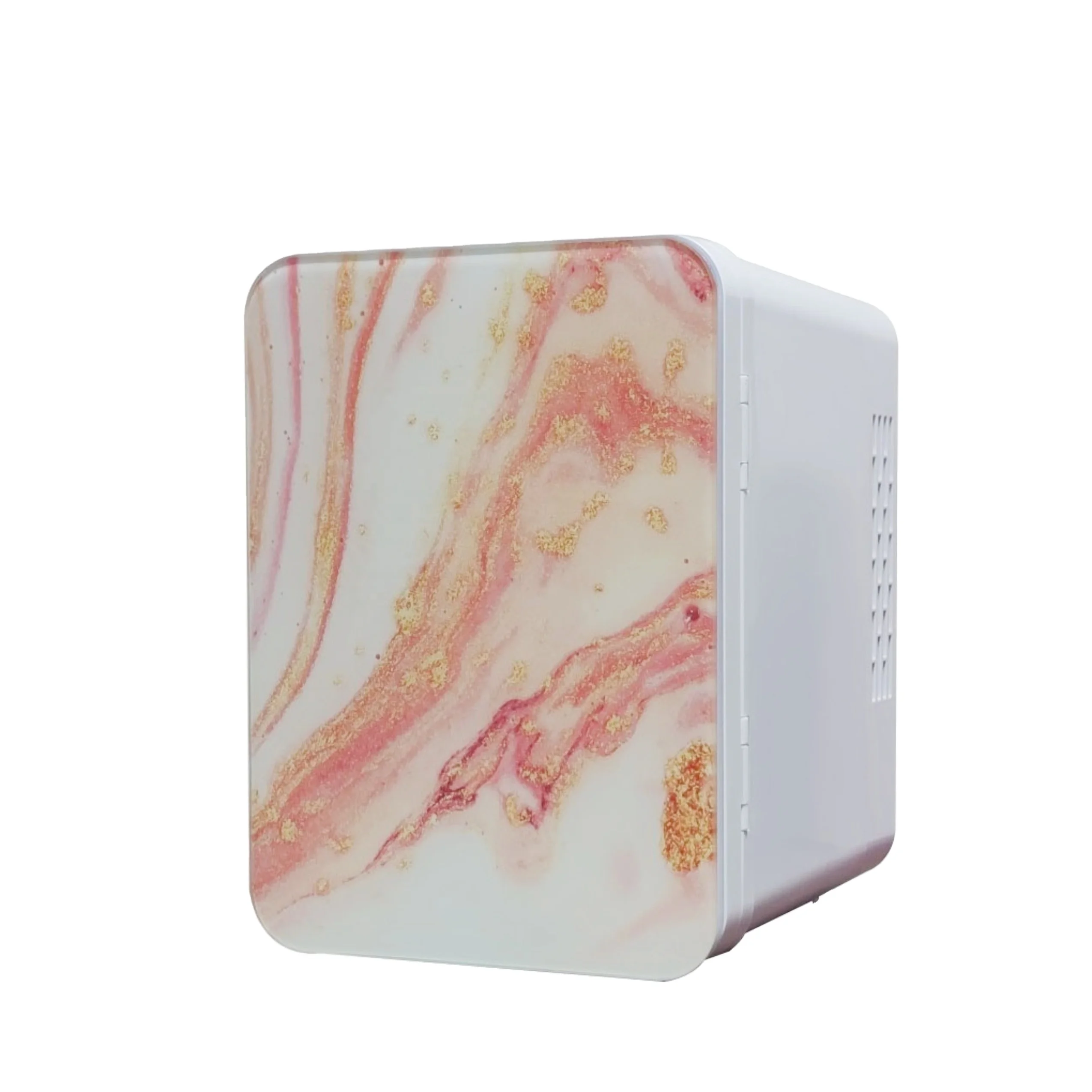 Smart Library 4L Desktop care Cosmetic Cooler Box Car Refrigerator Mini Fridge Custom Branded Refrigerator Cosmetique