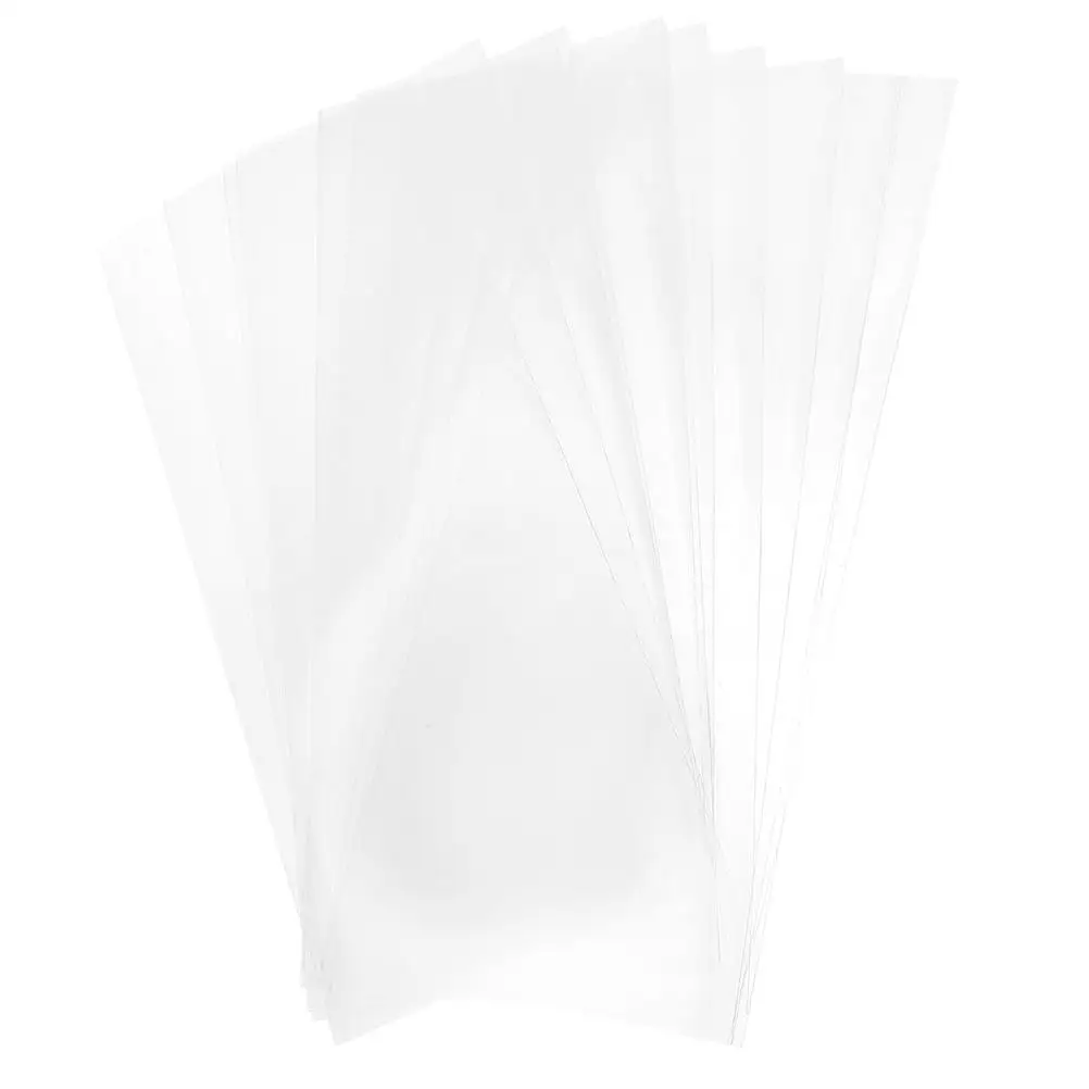 

Money Banknote Protection Bag Card Binder Cash Holder Storage Pp Envelopes for Clear Purse