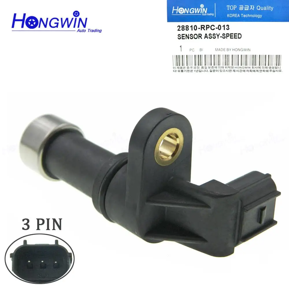 28810-RPC-013 Speed Sensor For Honda Accord 1.5L 2.0L 2.4L 3.5L Civic1.3L 1.4L 1.5L 1.5L 1.8L 2.0L 2.4L  Fit  HR-V