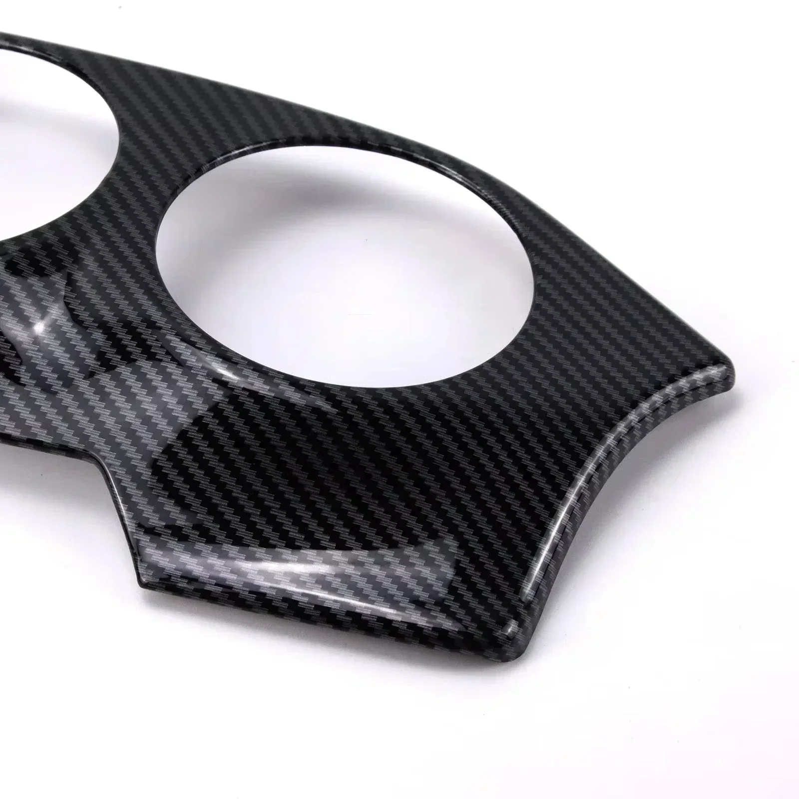 For Mercedes Benz A GLA CLA Class W176 W117 2013-2019 ABS Carbon Fiber Available Dashboard Decoration Central Console Panel