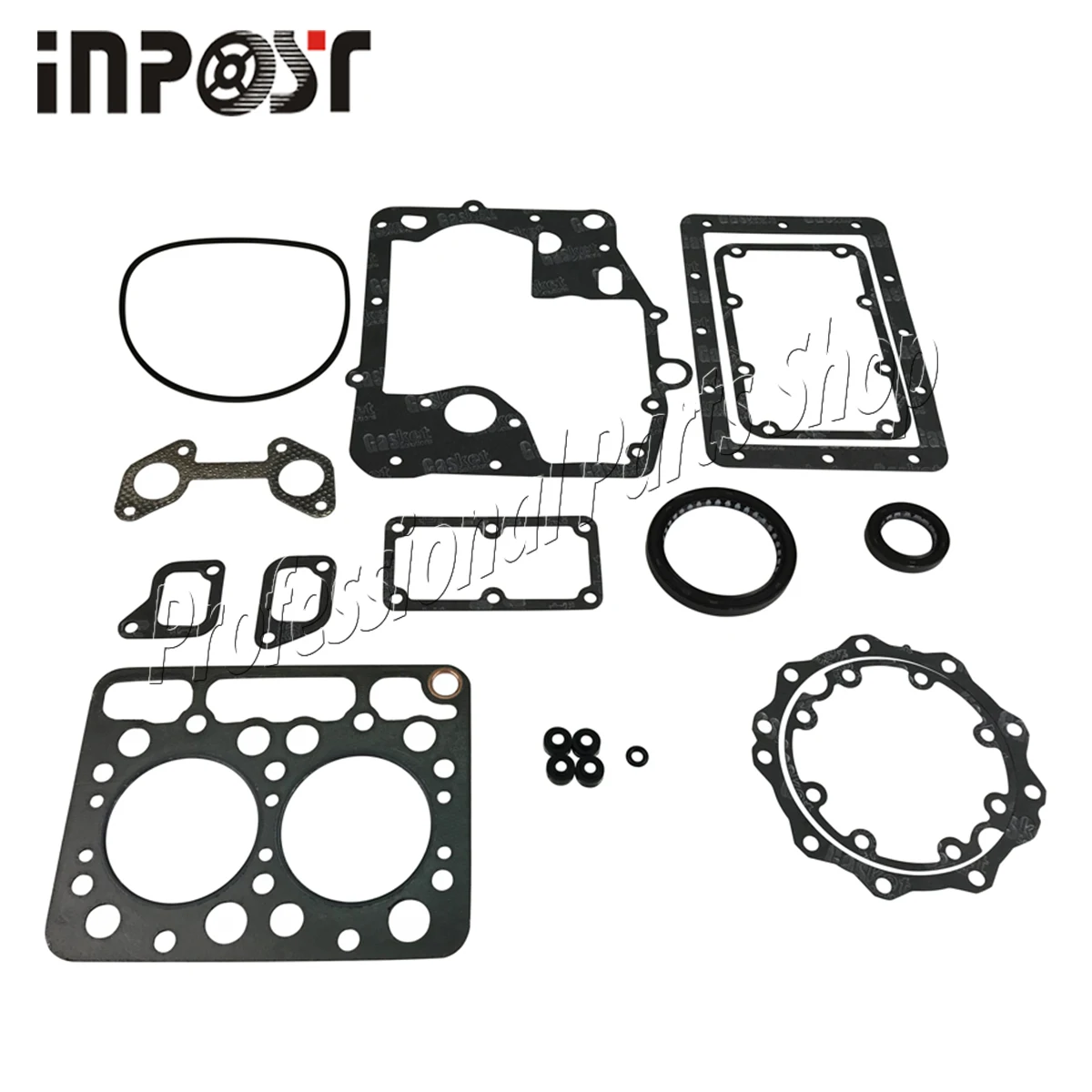 

Full Gasket kit For Kubota Z500 ZB500