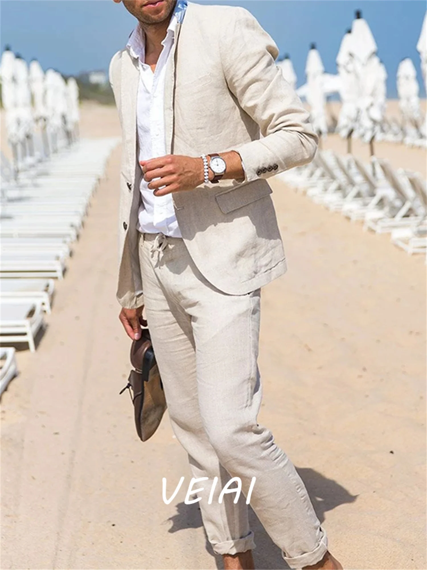 

CustomizedNew Arilval Fashion Business Suits Wedding Men Suits Costume Homme Men Clothing Summer Spring Mens Suit 2PCS(Jacket+Pa