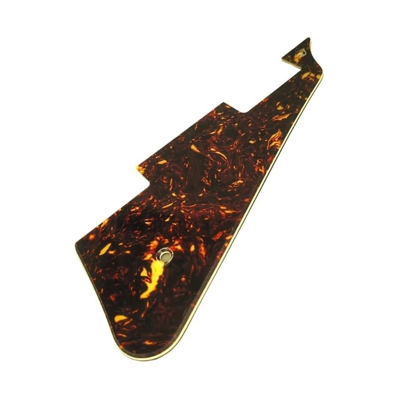 Plastic Pickguard Scratch Plate Guitar Accessory Scratch Plate Guitar Faceplate Present for Electric Guitar Enthusiasts