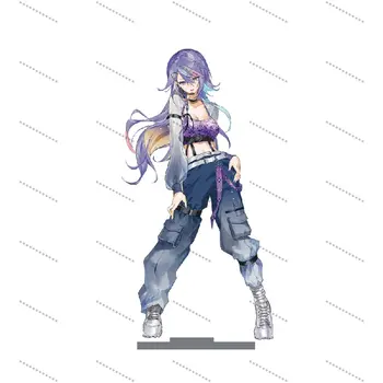 Vtuber אנימה hololive אקריליק דמות Stand מינאטו אקווה Ōokami Mio צלחת קוספליי אבזר דקור קריקטורות הווה 10 best sales מעמד הולולייב - №6