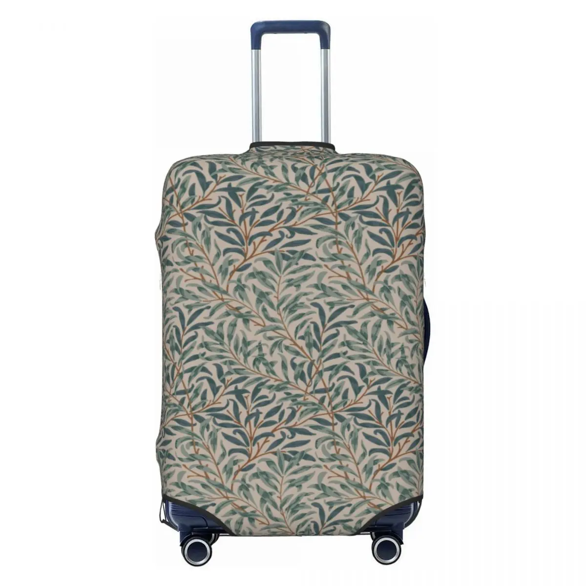 

Забавный винтажный чехол для багажа William Morris, защита от пыли, цветочный текстильный узор, чехлы для дорожных чемоданов