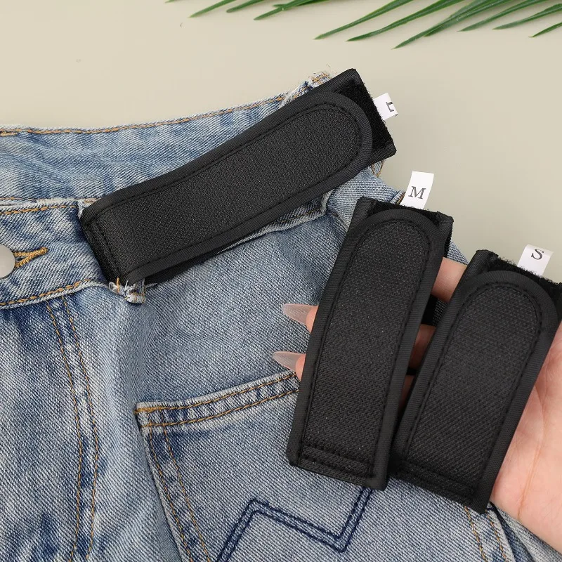 New Ultra-Soft Buckle Free Waist Belts Men's No Buckle Elastic Belts Fashion Comfortable  Belt Loop Buckle-Free Belt Accessories