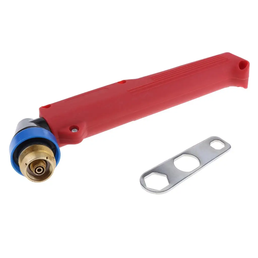 جسم رأس الشعلة، ضغط التشغيل: 0.2-0.6PA - جسم رأس الشعلة الأحمر، أحمر