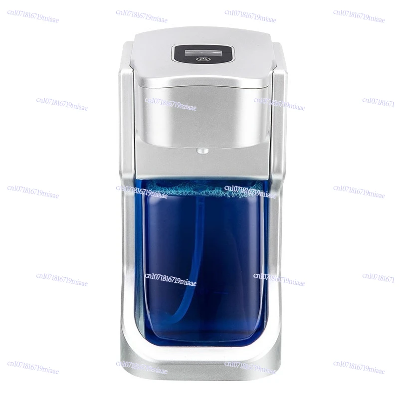

Intelligent Automatic Induction Foam Washing Mobile Phone Pressing Non-punching Wall-mounted Soap Dispenser Alcohol Foam Sprayer