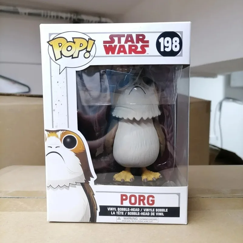 FUNKO POP Film Star Wars The Last Jedi Porg Vinyl Figurine Collect Bobblehead Figure Toy Desktop Decoration Kids Adult Gifts - Image 4