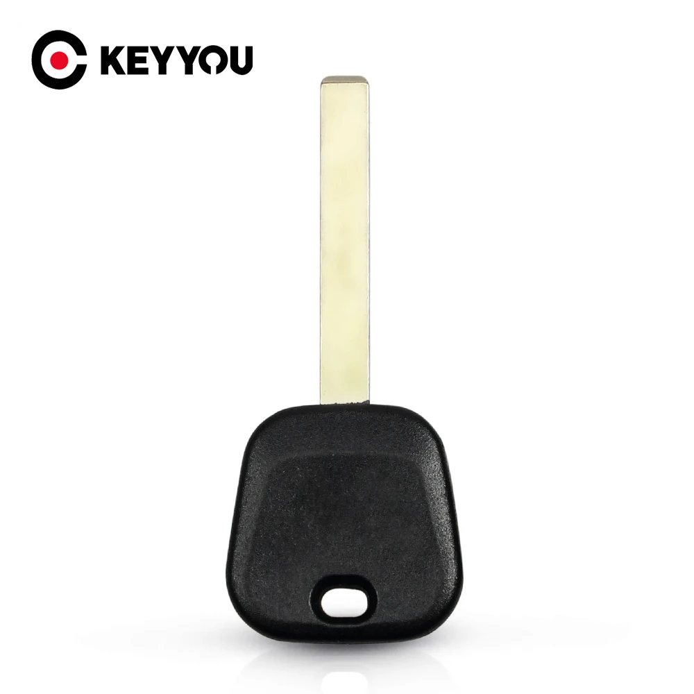 KEYYOU 10 szt. Obudowa kluczyka samochodowego bez chipu do Chevrolet Cruze Camaro Sonic Silverado Malibu Equinox Tahoe, ostrze HU100