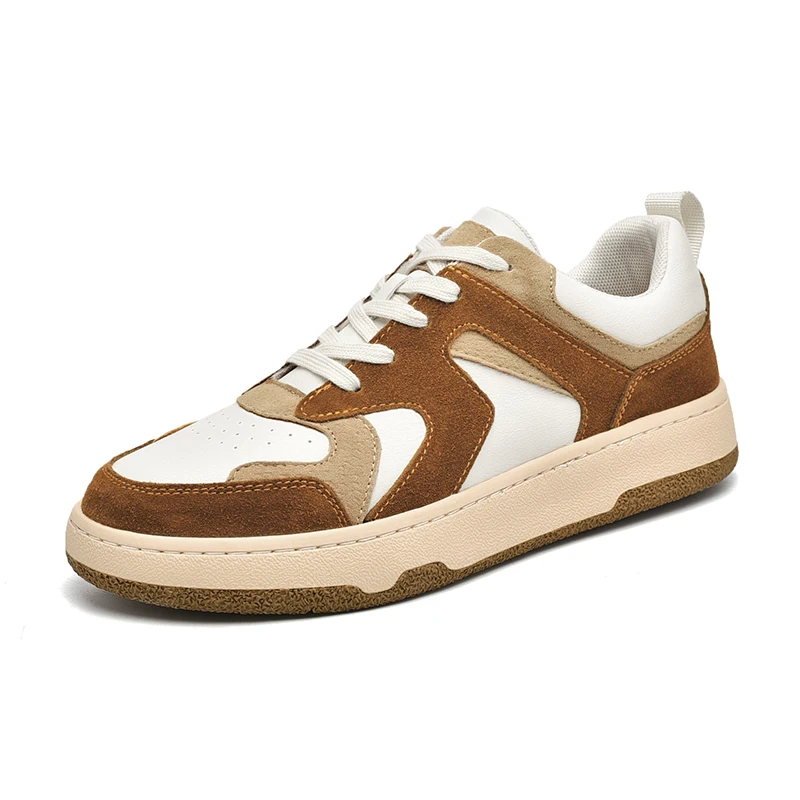 

VIPOL Мужская спортивная обувь, новая дышащая и устойчивая к запаху повседневная обувь на толстой подошве и студенческая обувь для доски