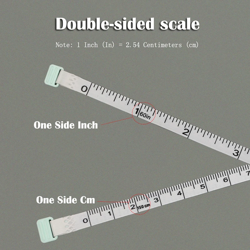 1Pcs Random Color 1.5Meter Telescopic Soft Tape Portable Mini Retractable Pull Ruler Tape Measure Sewing Tool