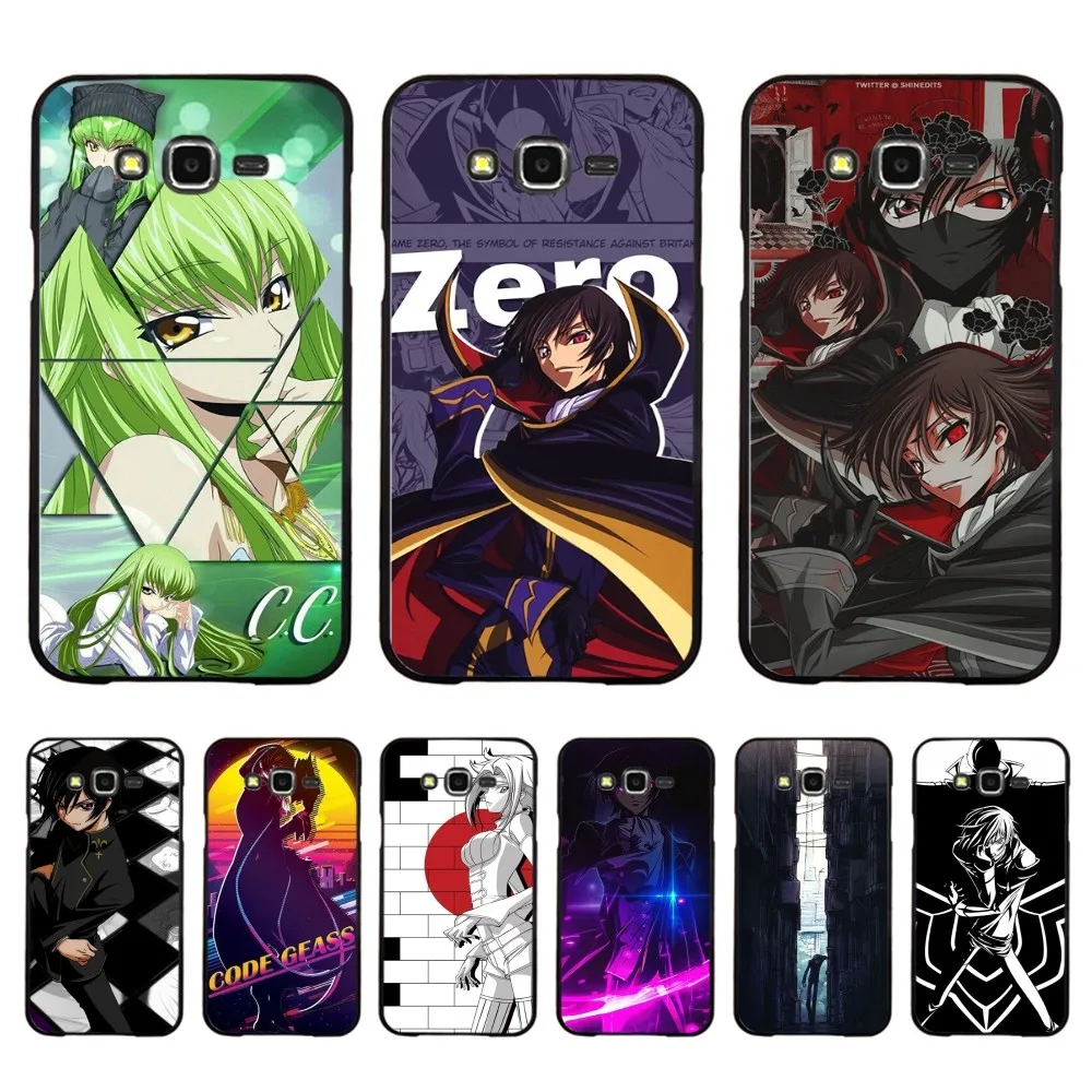 Code Geass  Phone Case For Samsung J 7 plus 7core J7 neo J6 plus prime J6 J4 J5 Mobile Cover