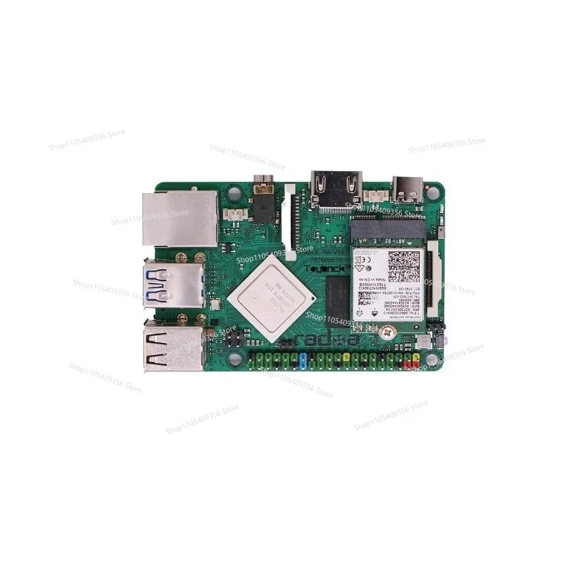 Suitable for RADXA ROCK 3A RK3568 Chip, Quad-core Cortex A55 High Performance, Development Board