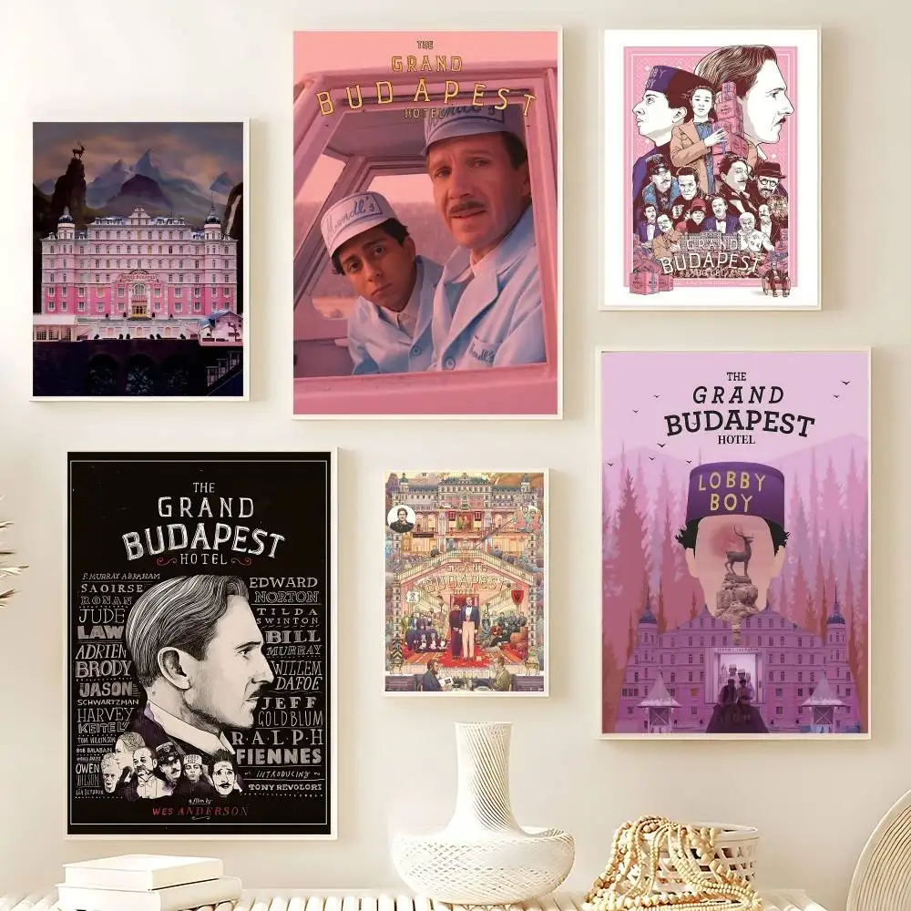 فندق جراند بودابست المشارك صورة حائط لوح رسم ديكور فني للمنزل طباعة لغرفة المعيشة ديكور #1