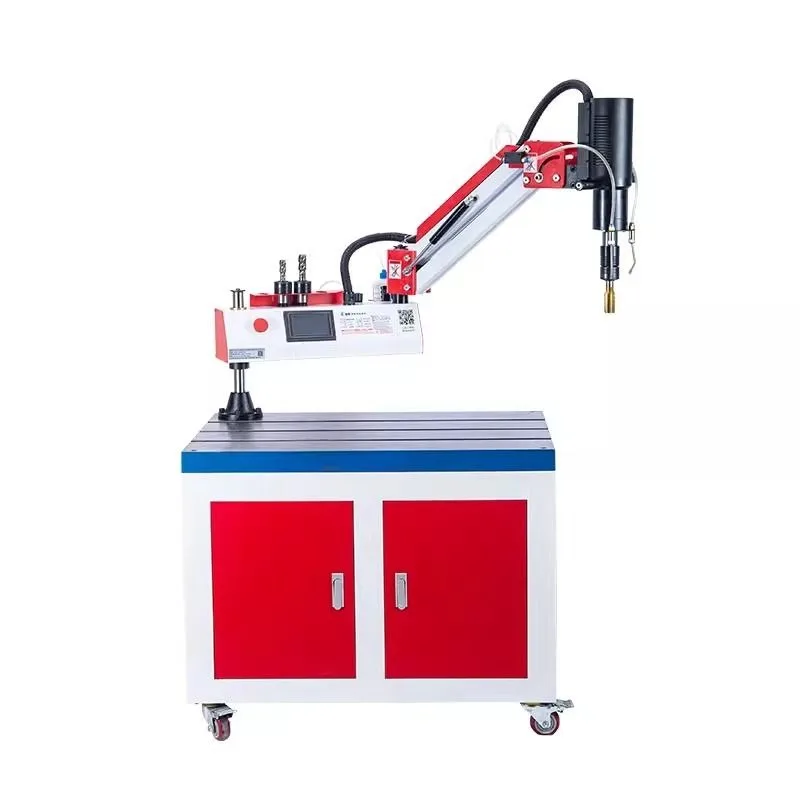 

Tapping machine Desktop electric tapping machine Automatic drilling and tapping machine