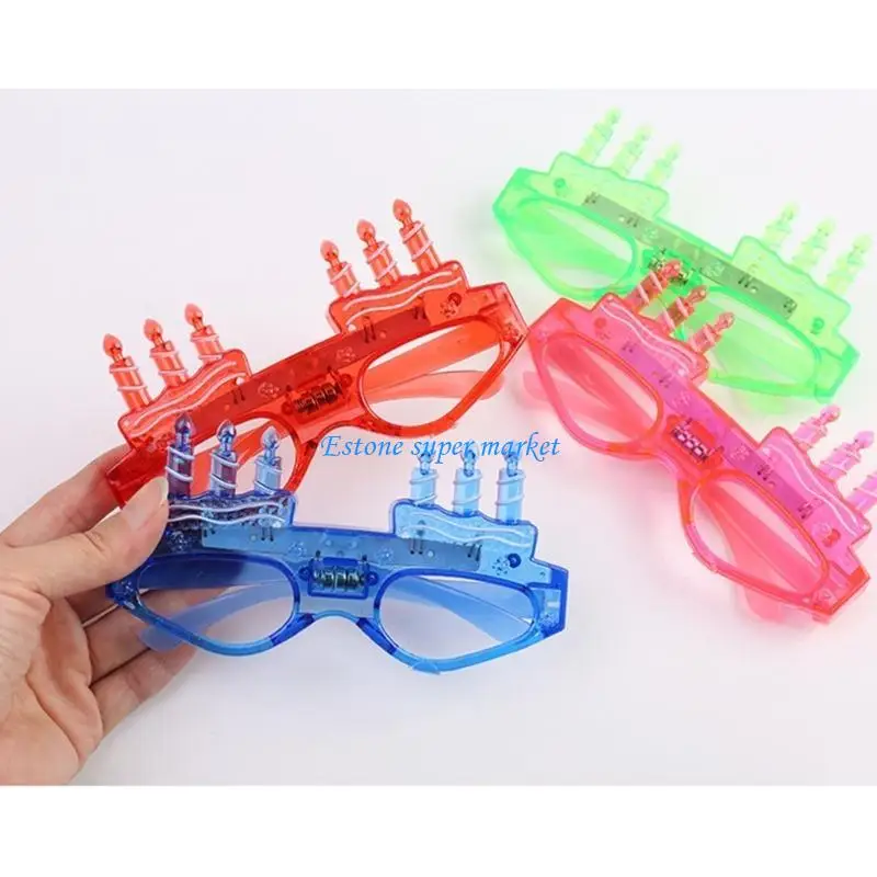 090B 2024 Geburtstag Eve Gläser Feier Party Brillen Rahmen Festival Party Versorgung