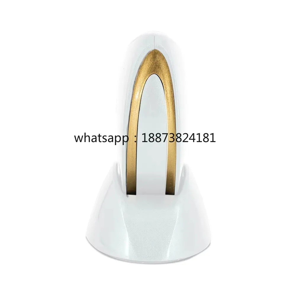 

Face Beauty Equipment Hot Cold Wrinkle Remover Ems Massager Neck Lifting Care Device fast shipping