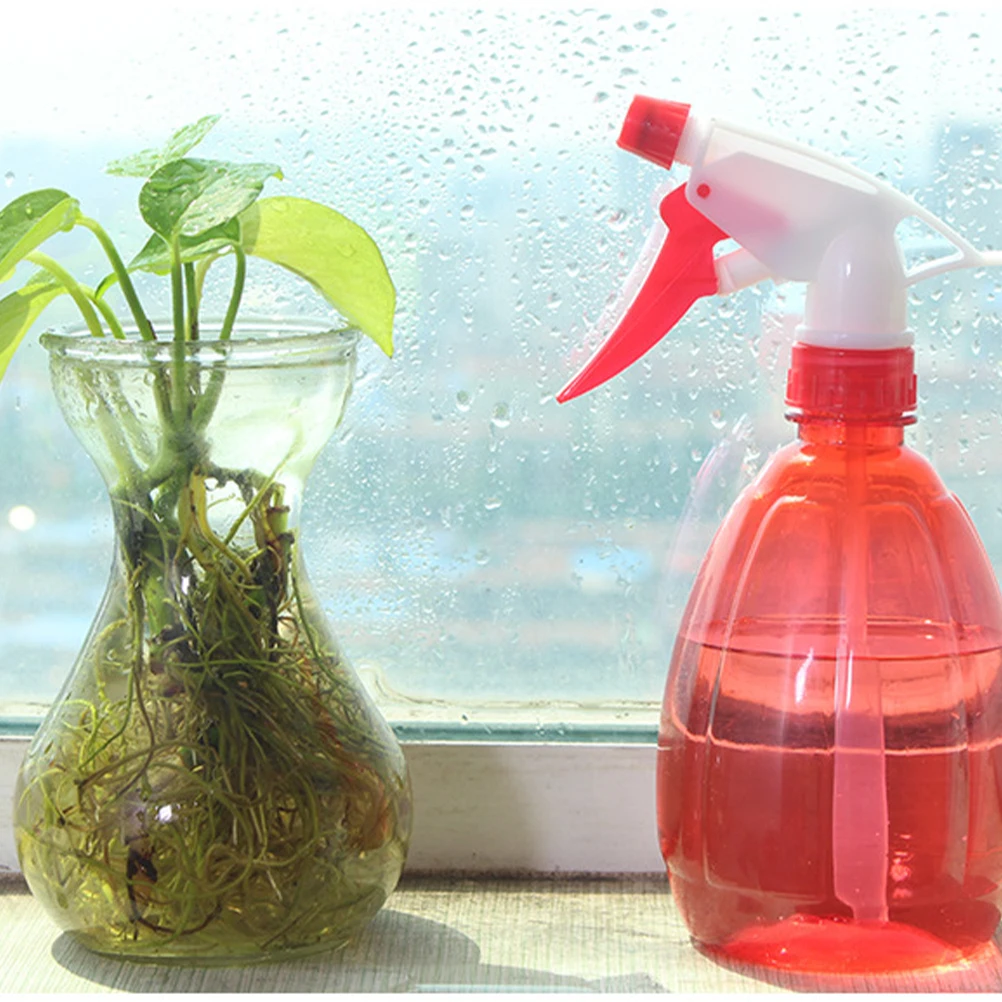 

3pcs 500Ml Watering Can Bright Lightweight Garden Sprayer Bottle For Indoor Plants Cleaning Tool Plants Sprayer Bottle