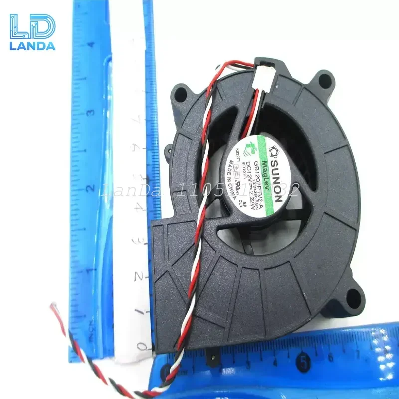 Hot Selling Original Sunon GB1207PTV2 A Projector Fan for 7025 12 V 2 22 W