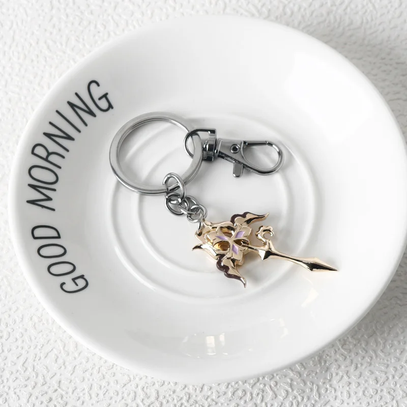 لعبة قلادة قلادة تأثيري وسلسلة المفاتيح ، هونكاي ستار السكك الحديدية ، لوشا الصليب ، حلقة مفاتيح معدنية ، اكسسوارات المجوهرات ، هدايا المشجعين