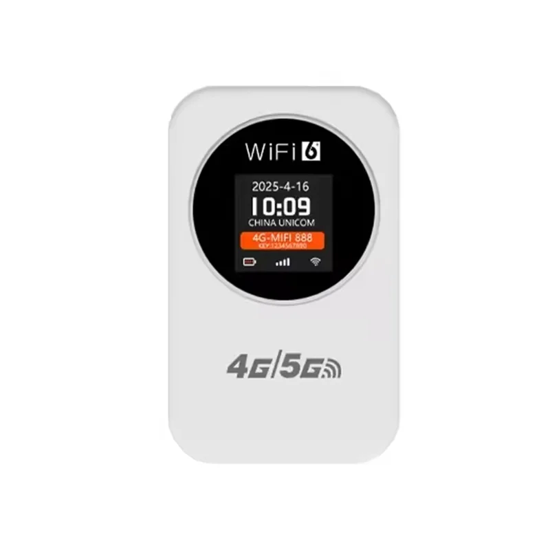 300Mbps 4/5G Portable Wireless Wifi Router Wifi 6 Sharing Box Pocket Wifi Mobile Hotspot Router LTE Mini Wifi Router-ABIU