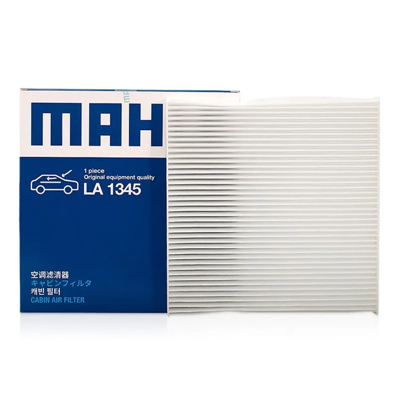 MAHLE LA1345 Cabin Filter For Geely EC8 Emgrand GT Vision X6 GX9 SX7 JLB-4G14TB JLE-4G18TDC JLD-4G24 JLV-6G35V 1017015305