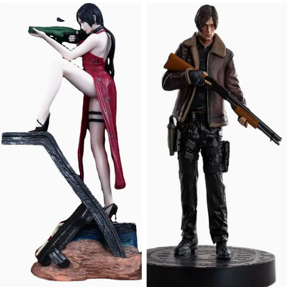 

Коллекционная фигурка Leon S. Resident Kennedy Ada Wong Biohazard: Аниме-фигурка из ПВХ для девочек, игрушка, модель, кукла