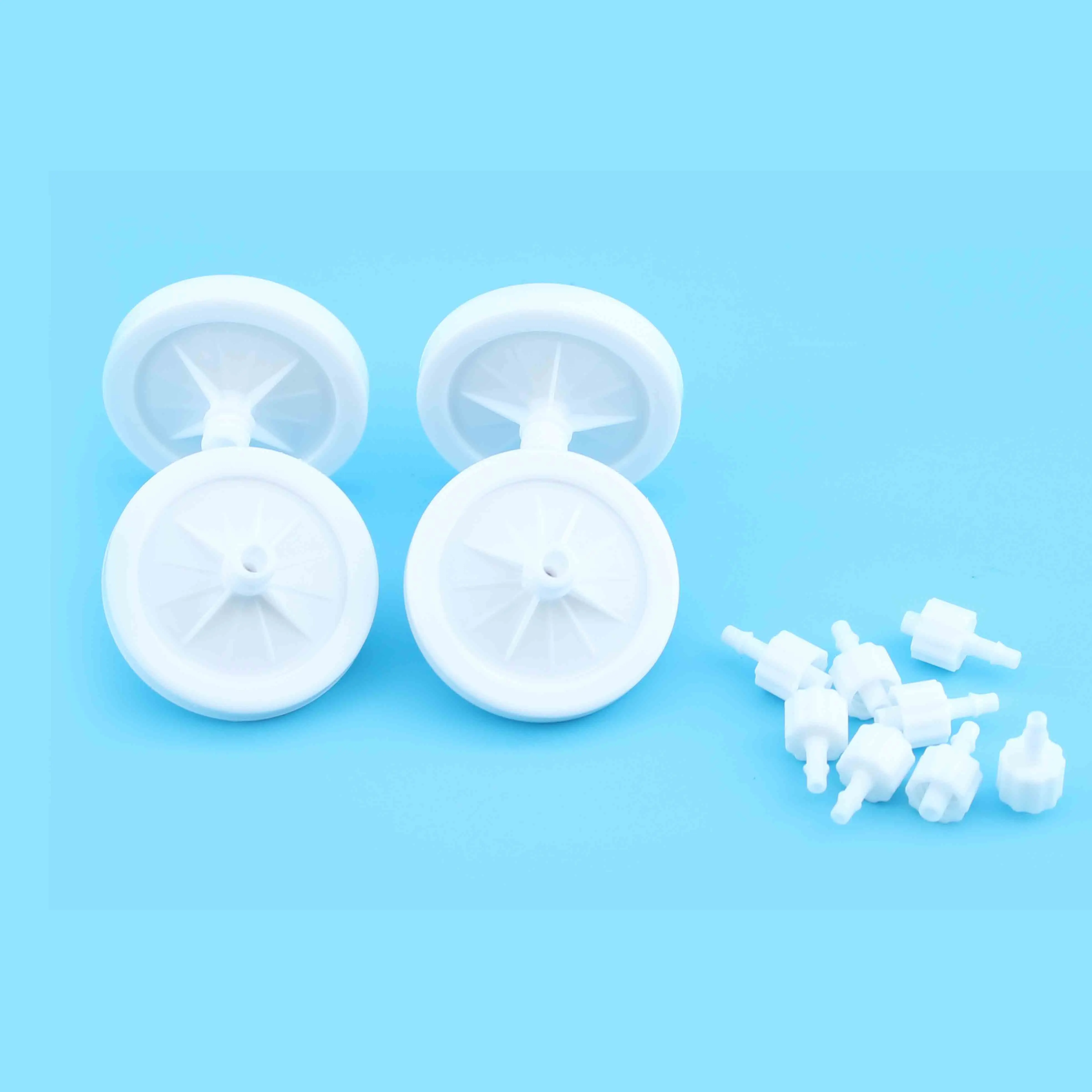 

10PCS Solvent Disk Filters 45mm10um For Epson DTF Ink Filter Wit-color 5000 Gongzheng Flora Printer Ink Filter