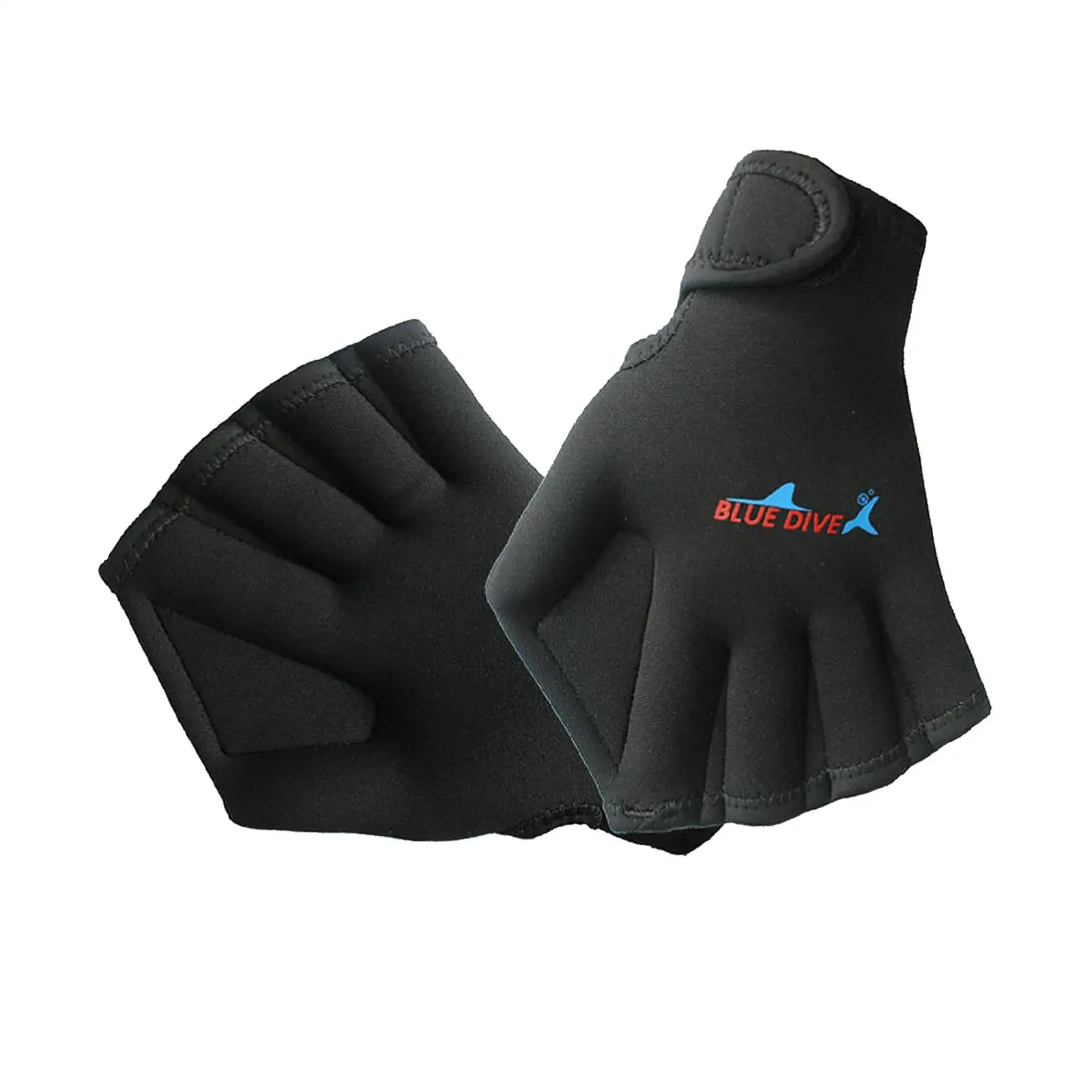 Water Sports Swimming Gloves Universal Size Nylon Webbed Diving Hand Fins for Men Fitness Snorkeling Gear