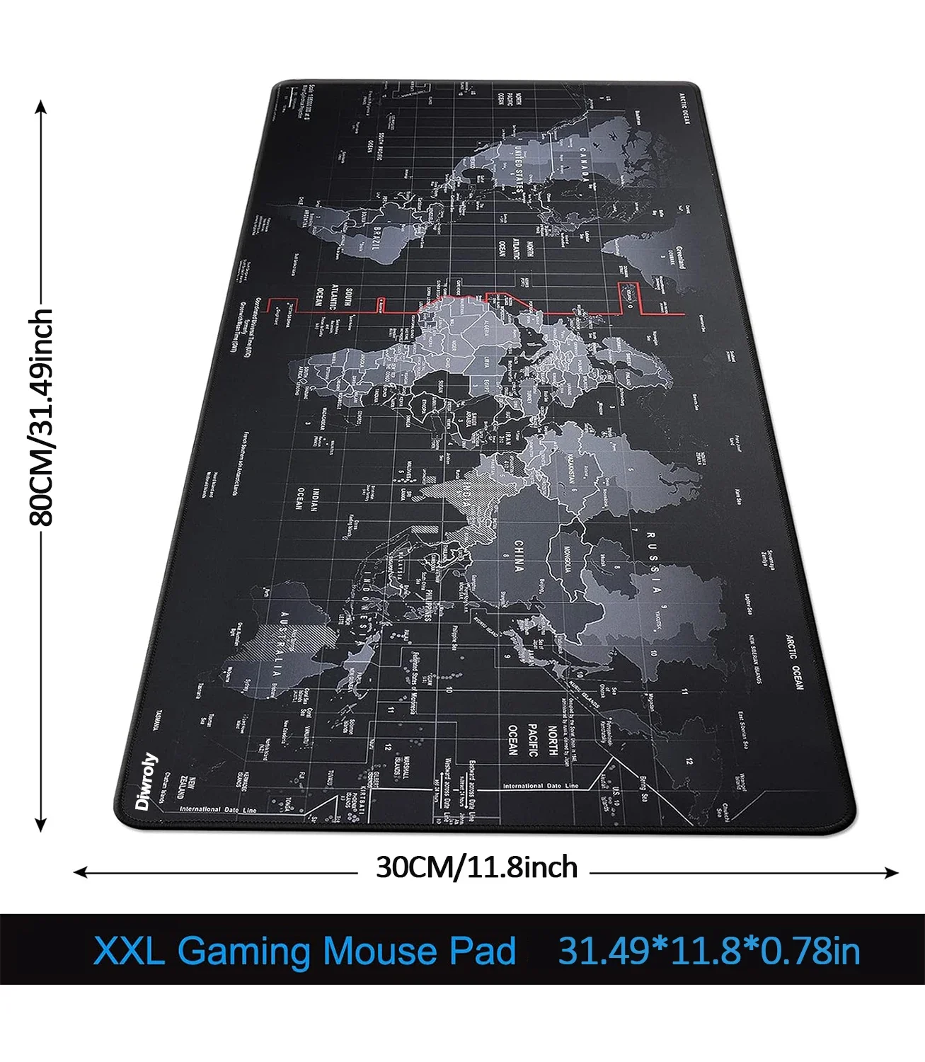 XXL Gaming Mouse Pad 300x800 PC pad Laptop Keyboard Mouse Mat Large Mousepad Gaming Accessories Gamers Decoracion Desk Mat