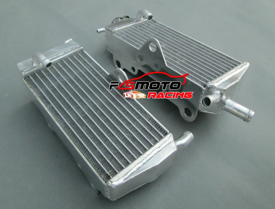 For HONDA CR125 CR125R 1990-1997 1991 1992 1993 1994 1996 Aluminum Radiator - view 2
