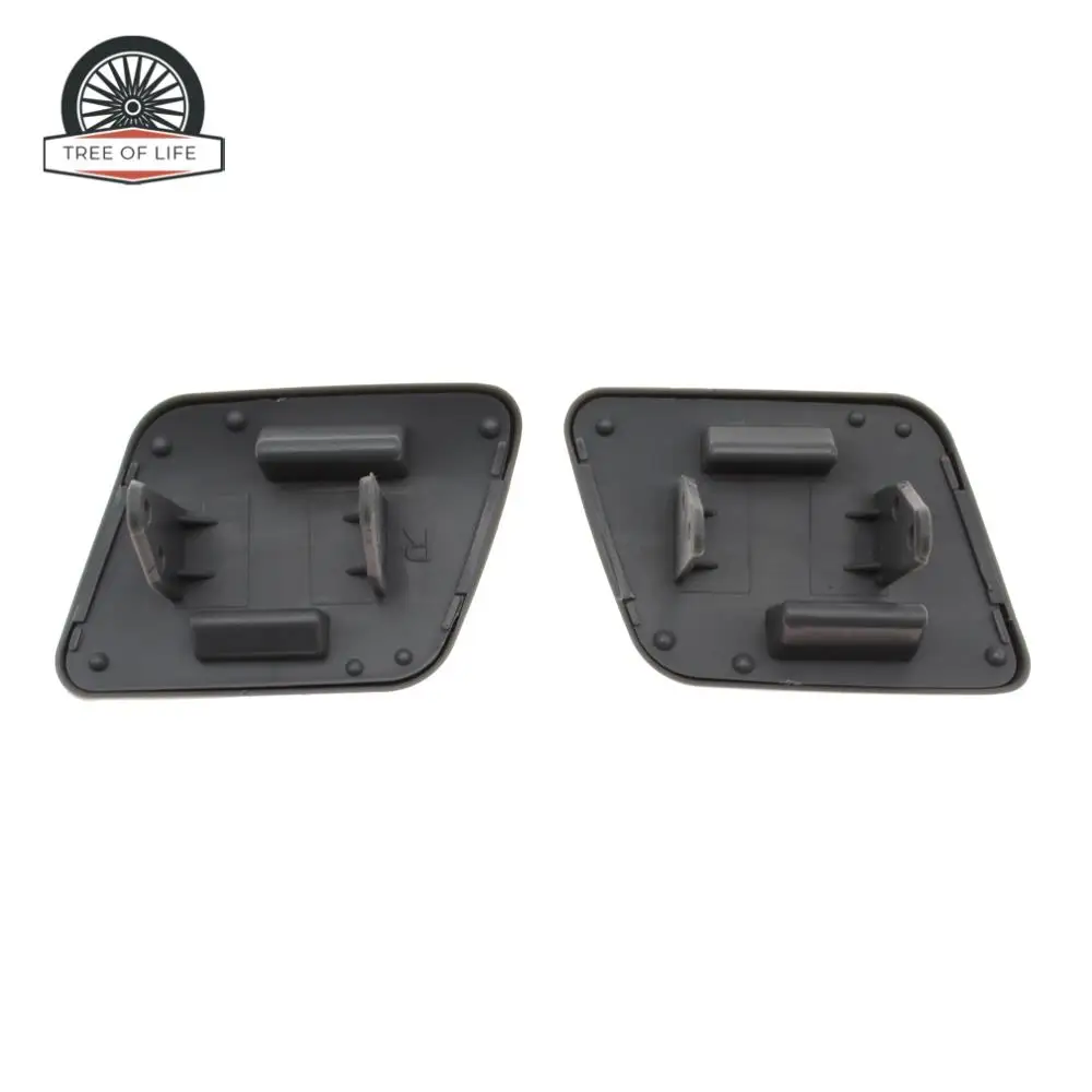 Para vw golf 4 iv 1997 1998 1999 2000 2001 2002 2003 amortecedor dianteiro do carro farol arruela bocal jet capa tampa 1j 0955110 Um 1J 0955109 Um