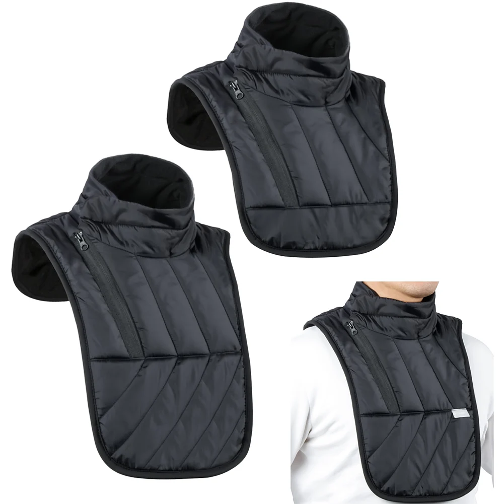 

1pc Outdoor Scarf 36x22/36cm Fleece Cold Protection Windproof Chest Neck Gaiter For Winter Cycling Skiing Warm Accessories