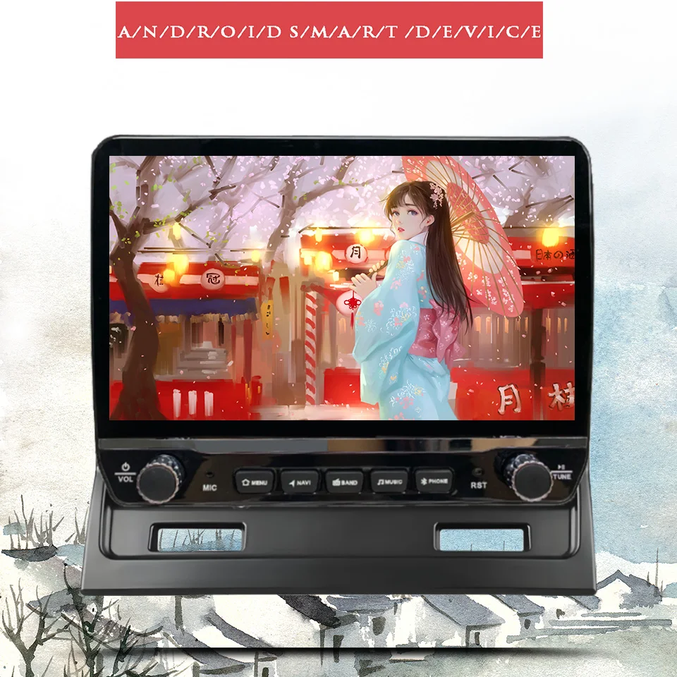 2Din Android 14 Autoradio Multimedia PC Tablet For Mitsubishi Galant 2003-2012 GPS DVD Video Music Player Car intelligent system