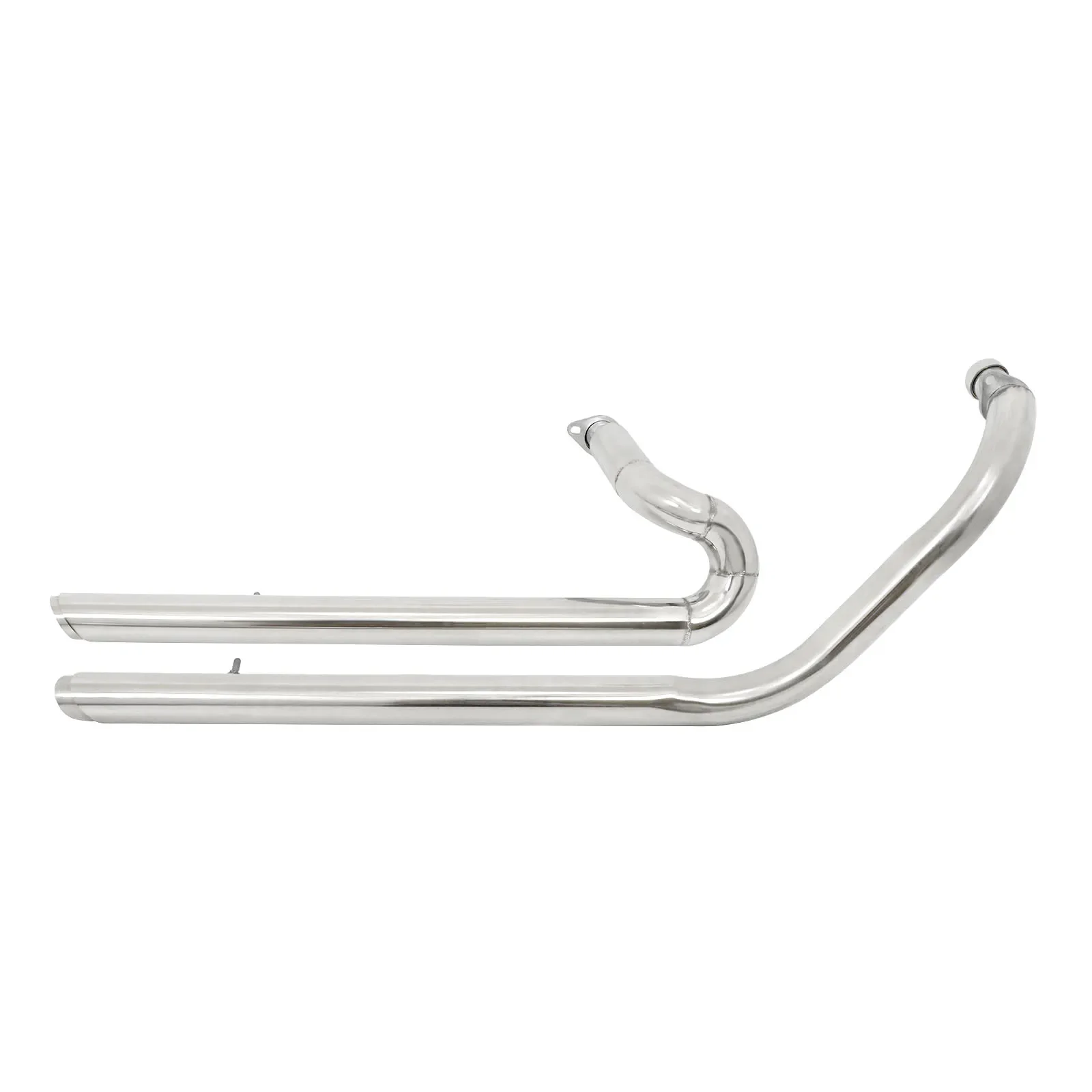 Full Stainless Steel Exhaust System Mufflers For Kawasaki VULCAN S VULCAN 900 EN900 S900 All Years VN900
