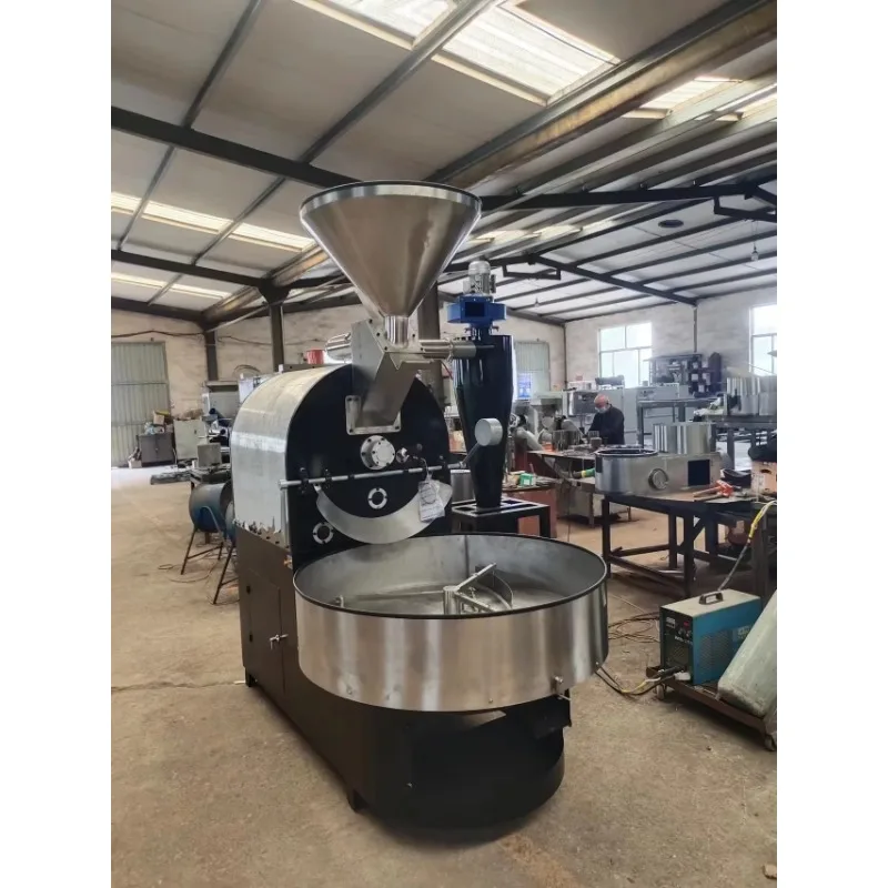 Coffee Bean Roasting Machine Commercial Automatic Coffee Toaster Roasting Roaster Machine for Sale