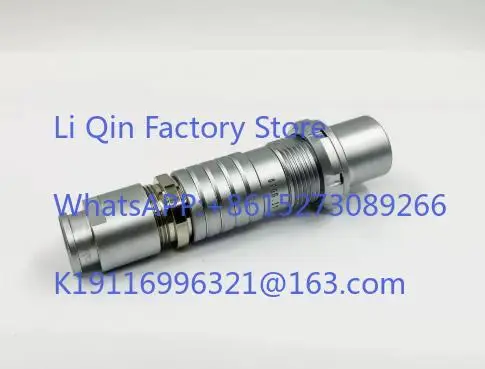 Compatible with Remo T series multi-core round metal aviation plug socket push-pull self-locking waterproof connector