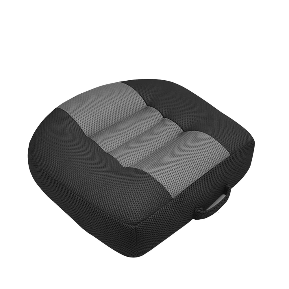 

Car Booster Seat Cushion Thickening Heightening Mat Breathable Comfortable Seat Pad Driver Expand Field of View