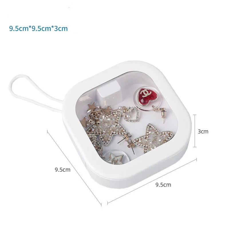 1PC Cosmetic Storage Box, Jewelry, Mini Hair Accessories, Cotton Swab Box, Socks, Hair Clips, Data Cable Storage Box