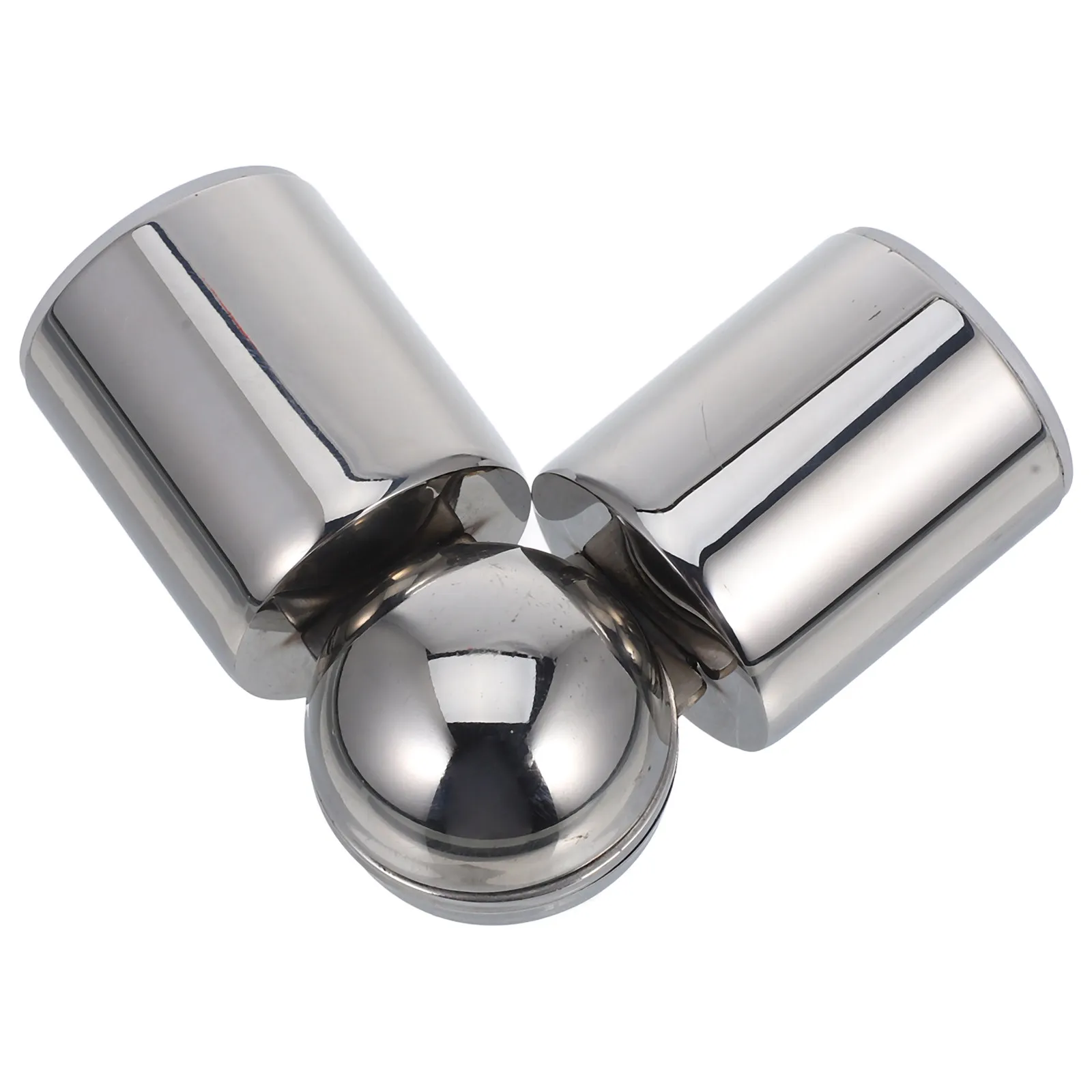 Universal Adjustable Metal Elbow Connector for Curtain Rods Corner Installation Steel Pipe Connector Curtain Corner Bracket