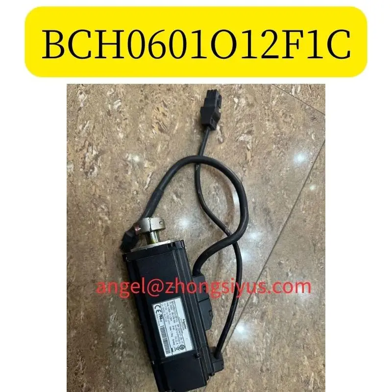 

BCH0601O12F1C Used servo motor 200W running function OK