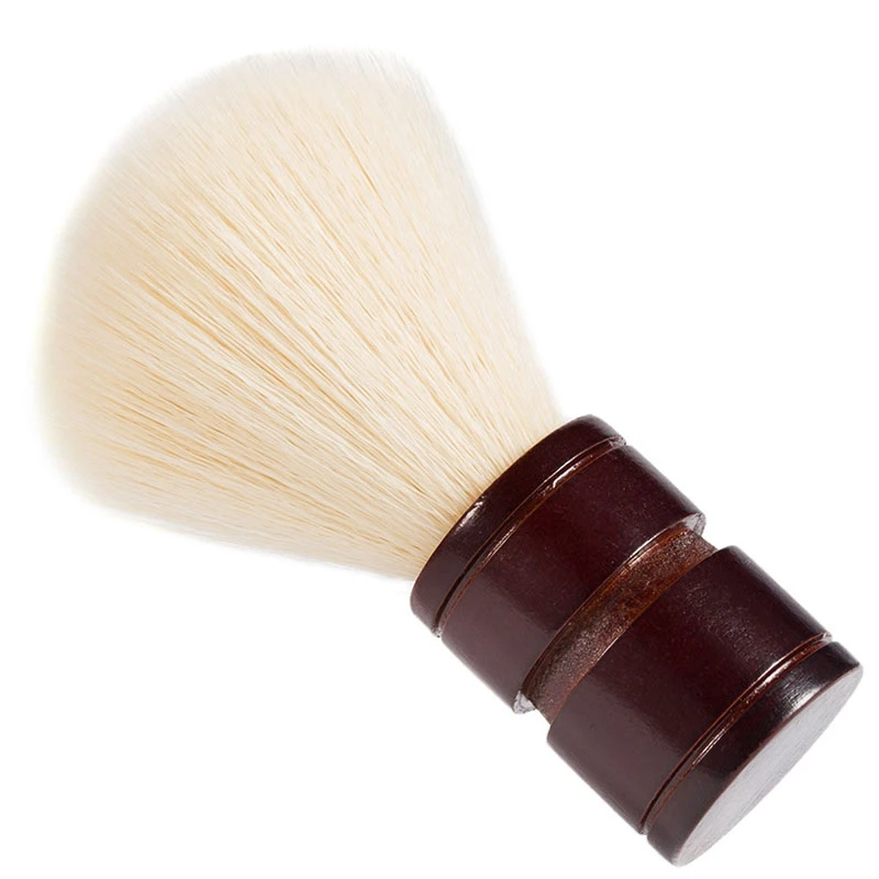 A01V-Man Pure Badger Hair Shaving Brush Wood For Razor Double Edge Safety Straight Classic Safety Razor Brush