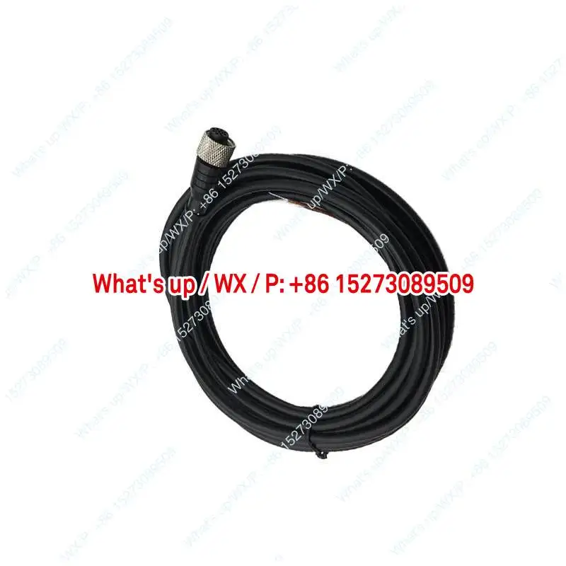 German connecting cable KD U-M12-5A-V1-100 item number 50132080