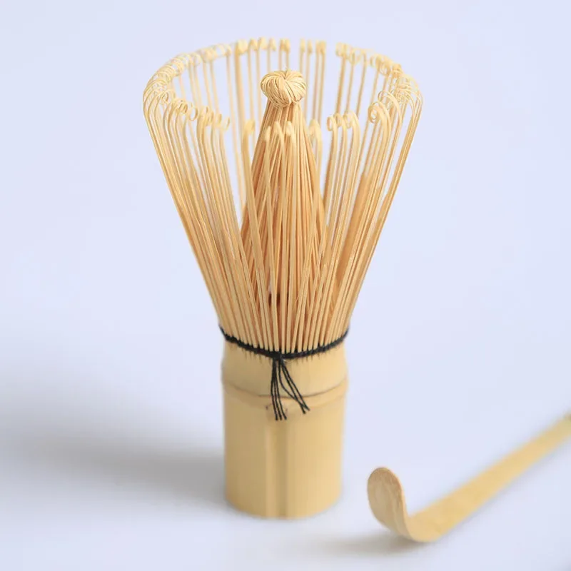 Tea Set Japanese Tea Set Matcha Whisk (Chasen) Tea Spoon And Scoop (Chashaku) Matcha Tea Set Bamboo Accessories image 5