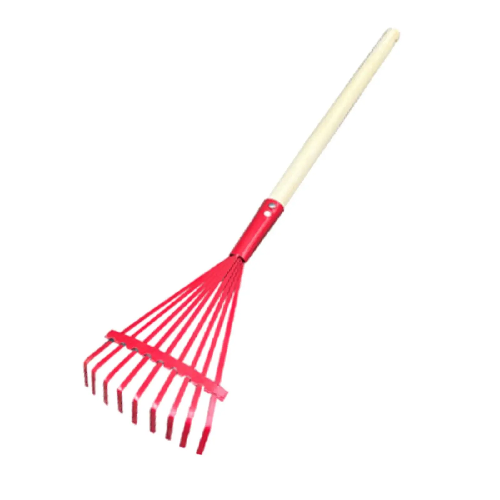 Grass Leaf Rake Camping Rake Ergonomic Mini Grass Removal Lawn Rake,Garden Rake Tool for Leaves, Yard, Garden Grass Rake Head