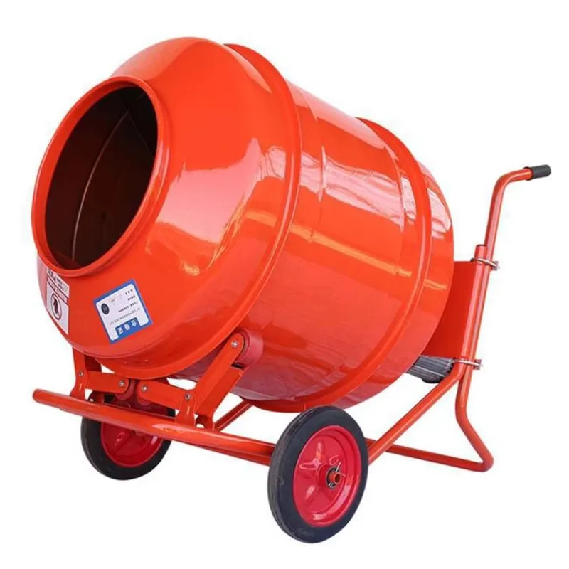 

High quality electric small portable concrete cement mixer