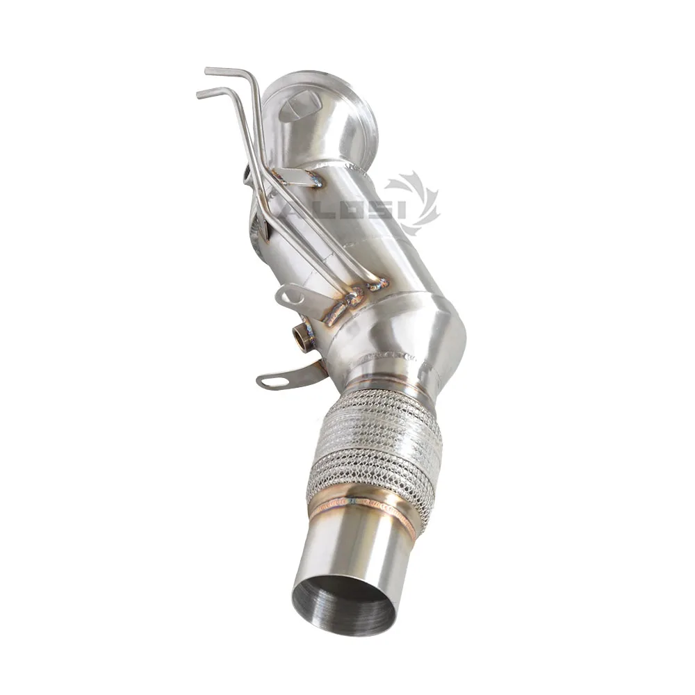 

Exhaust pipe and drain pipe for 2024 - 2025 model BMW 430I (G22/G26) 2.0T B48TU2 engine