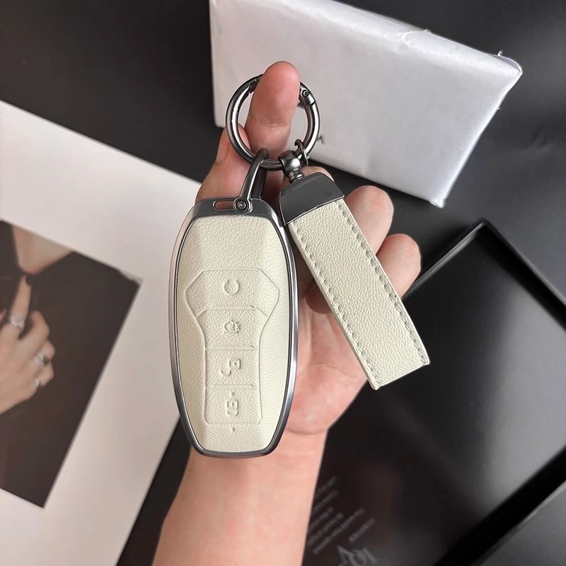 

Suitable for BYD DOLPHIN CHAZOR05 Granvia Car Remote Key Case Cover Better Protectionl Design Elegant Luxurious Atmosp
