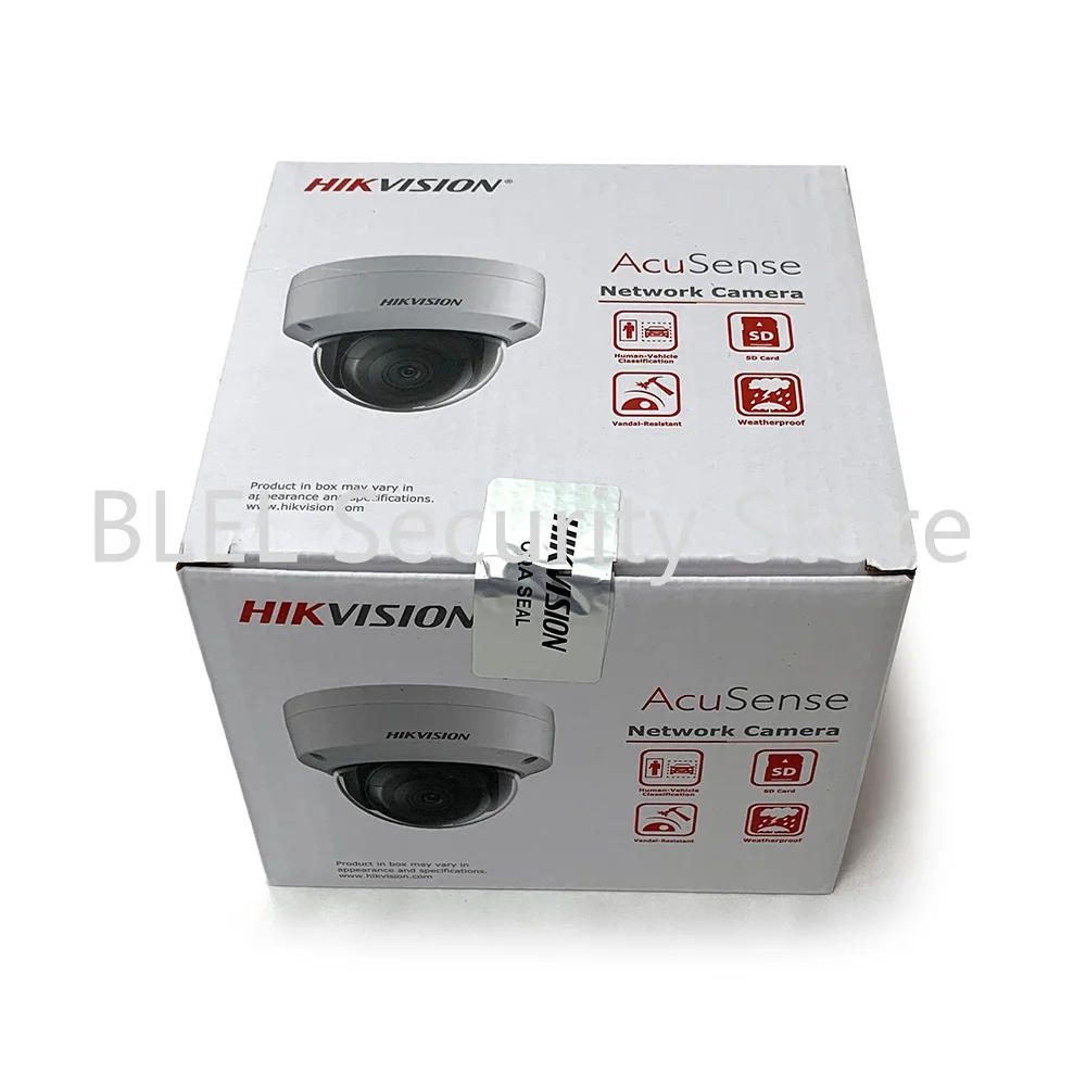 Imagem -03 - Hikvision-cctv Rede Dome Câmera ip Ds2cd2143g2-i 4mp H.265 Mais Ip67 Ik10 Poe ir Ds-2cd2143g2-is Ds-2cd2143g2-iu Ds-2cd2143g2-iu Acusense Cctv